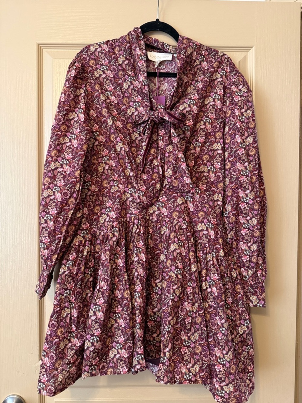 Anthropologie Liberty Print Dress